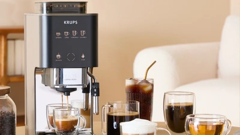 Coffee Crush et toutes ses boissons