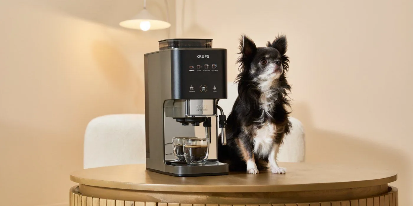 Coffee Crush, si compact, seulement 15 cm de large