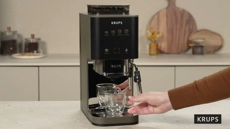 Comment faire votre premier espresso