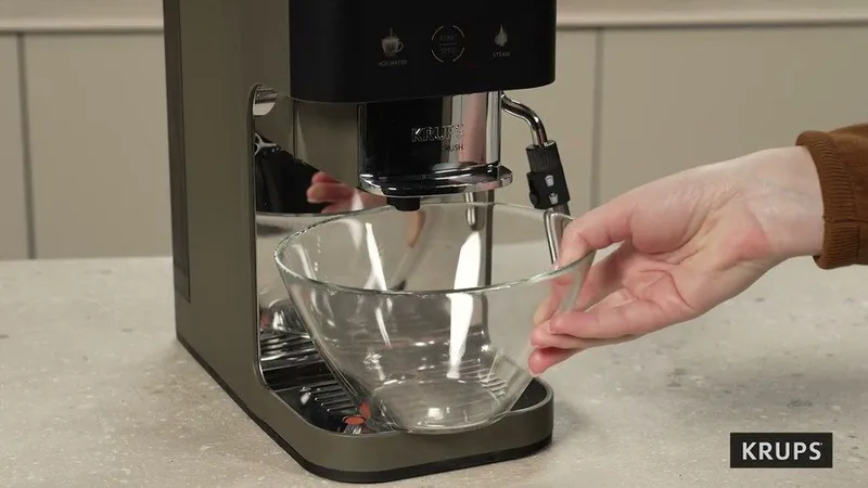 Entretenir la Coffee Crush